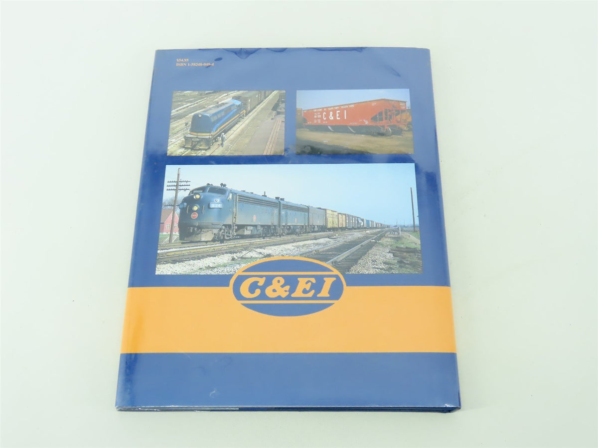 Morning Sun: Chicago &amp; Eastern Illinois RR by Edward M. DeRouin ©2001 HC Book