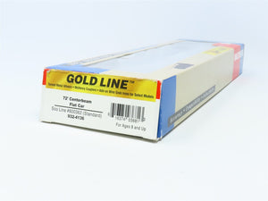 HO Scale Walthers Gold Line 932-4136 SOO Line 72' Centerbeam Flat Car #600362