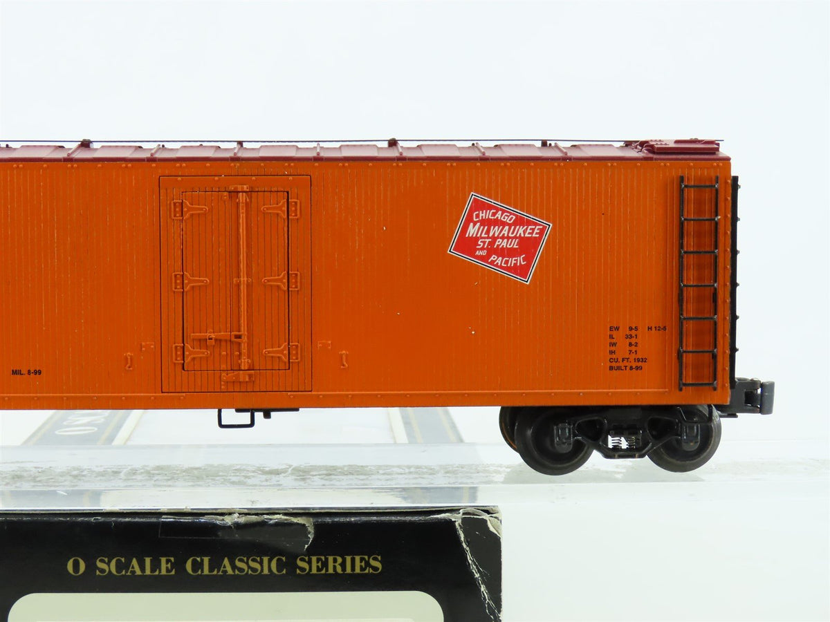 O Gauge 3-Rail K-Line K762-1371 URTX Milwaukee Road 40&#39; Express Reefer #100652