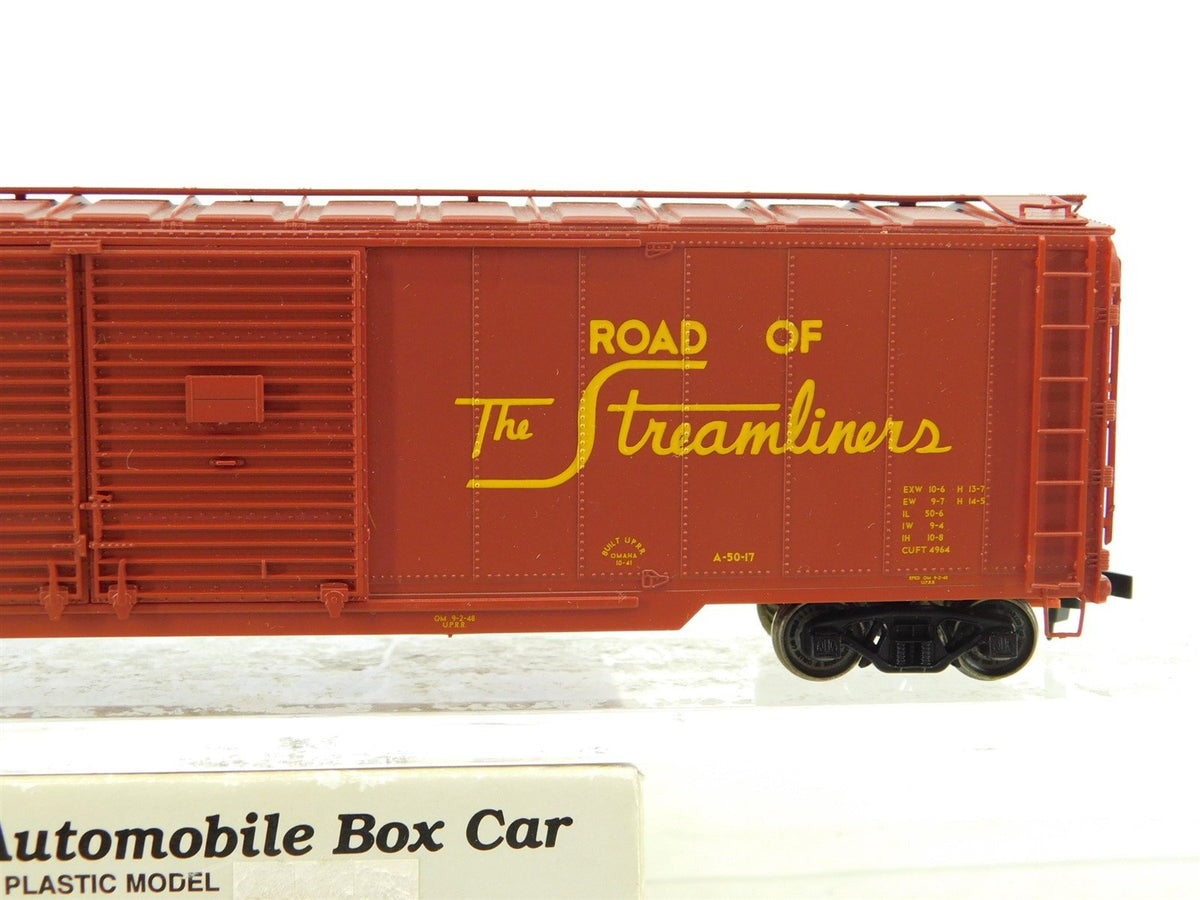 HO Scale Proto 2000 UP Union Pacific &quot;Streamliners&quot; 50&#39; Steel Box Car #161290