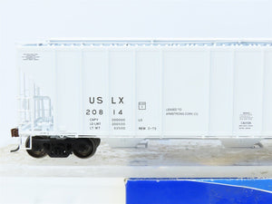 HO ExactRail Evolution EE-1714-5 USLX Armstrong Evans 3-Bay Hopper #20814