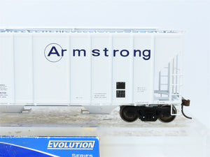 HO ExactRail Evolution EE-1714-5 USLX Armstrong Evans 3-Bay Hopper #20814