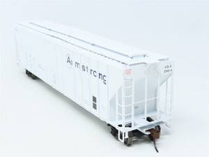 HO ExactRail Evolution EE-1714-5 USLX Armstrong Evans 3-Bay Hopper #20814