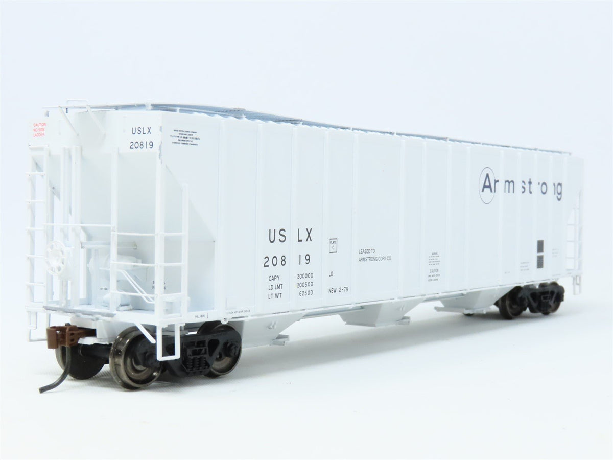 HO ExactRail Evolution EE-1714-6 USLX Armstrong Evans 3-Bay Hopper #20819