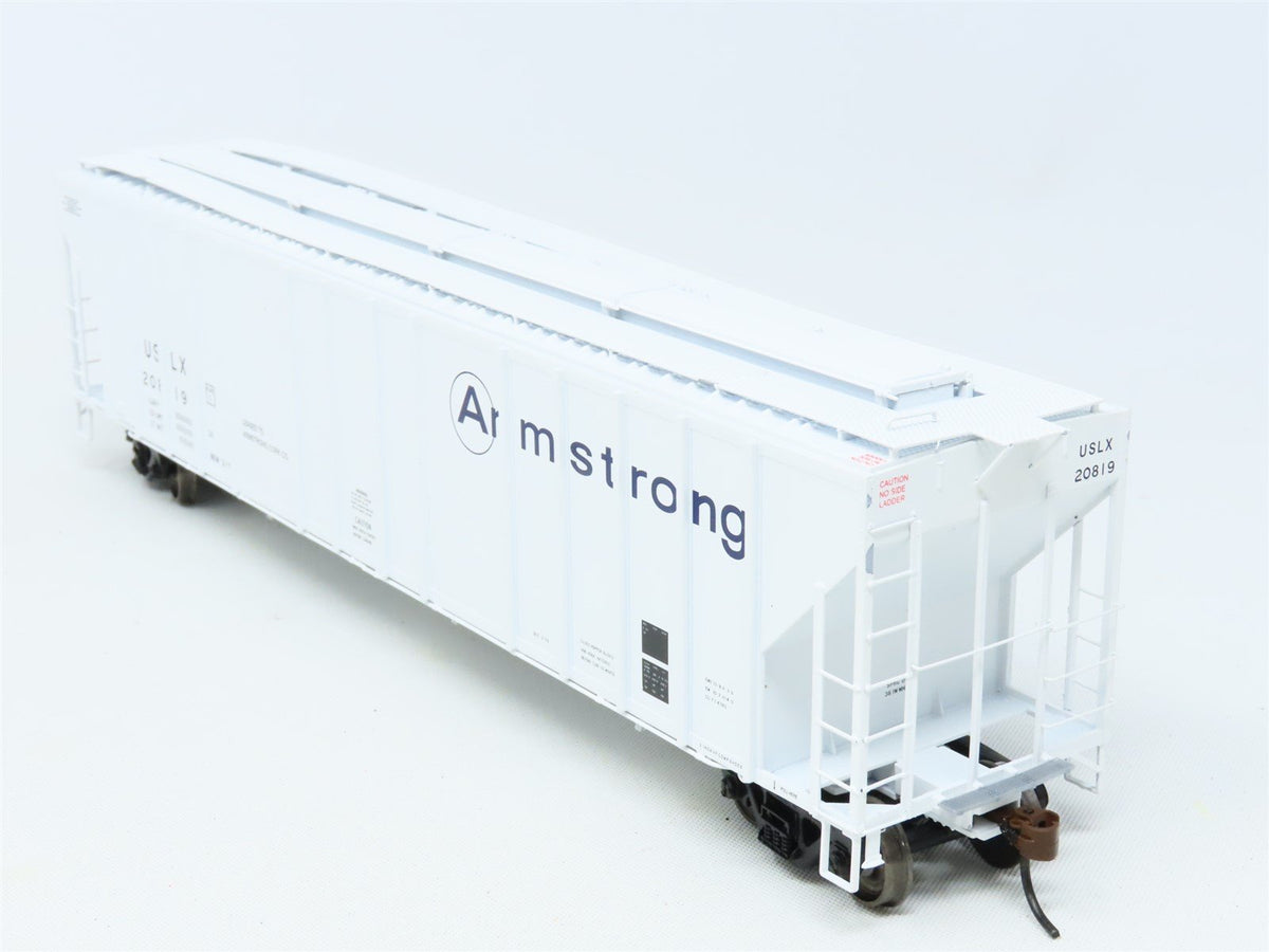 HO ExactRail Evolution EE-1714-6 USLX Armstrong Evans 3-Bay Hopper #20819