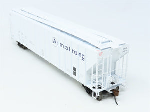 HO ExactRail Evolution EE-1714-6 USLX Armstrong Evans 3-Bay Hopper #20819