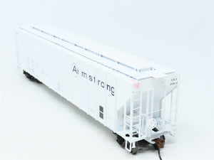 HO ExactRail Evolution EE-1714-4 USLX Armstrong Evans 3-Bay Hopper #20812