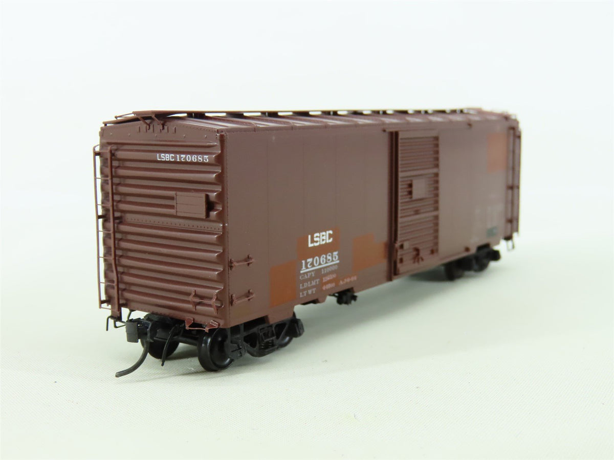 HO Scale Kadee 4019 LSBC La SALLE &amp; Bureau County 40&#39; PS-1 Box Car #170685