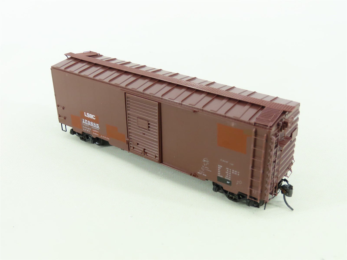 HO Scale Kadee 4019 LSBC La SALLE &amp; Bureau County 40&#39; PS-1 Box Car #170685