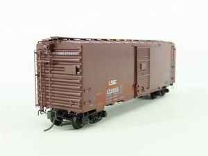HO Scale Kadee 4019 LSBC La SALLE & Bureau County 40' PS-1 Box Car #170685