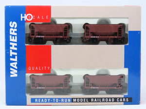 HO Scale Walthers 932-4408 Data Only Ore Car Set 4-Pack