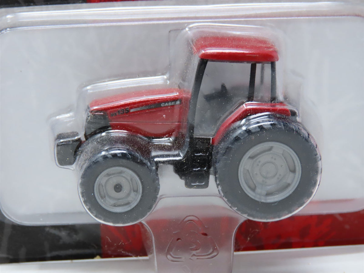 HO 1/87 Scale Ertl #4214 Die Cast Metal Case IH Maxxum MX135 Tractor