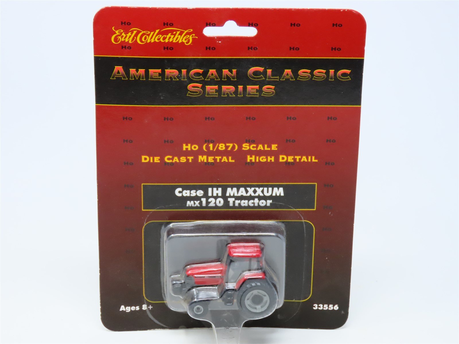 HO Scale Ertl Collectibles American Classic #33556 Case IH Maxxum MX120 Tractor