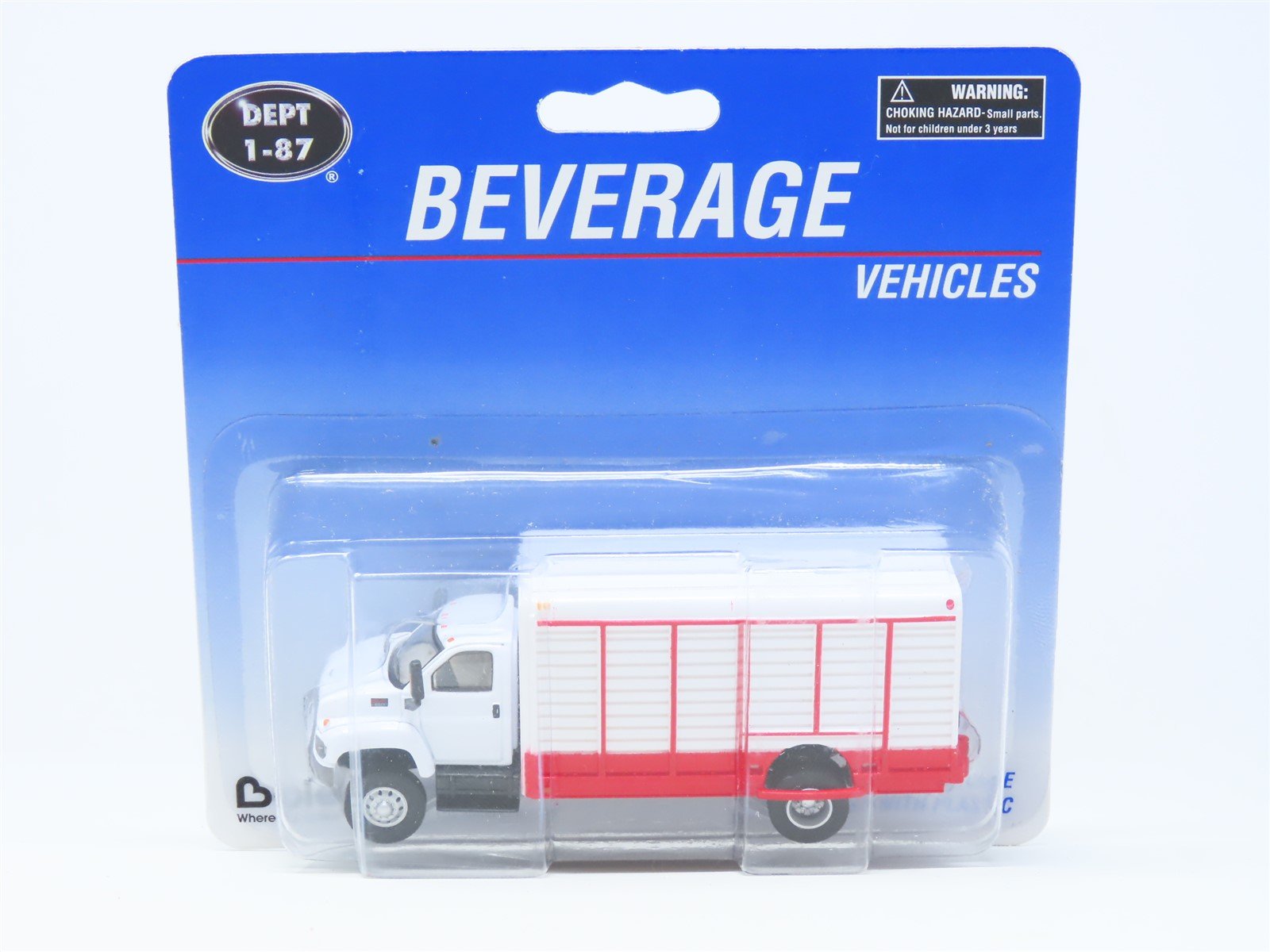 HO Scale Boley Dept 1-87 #3025-77 Undecorated Beverage Vehicle