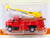 HO Scale Boley Dept. 1-87 Men At Work #3023-11 Red Drill Utility Service Truck