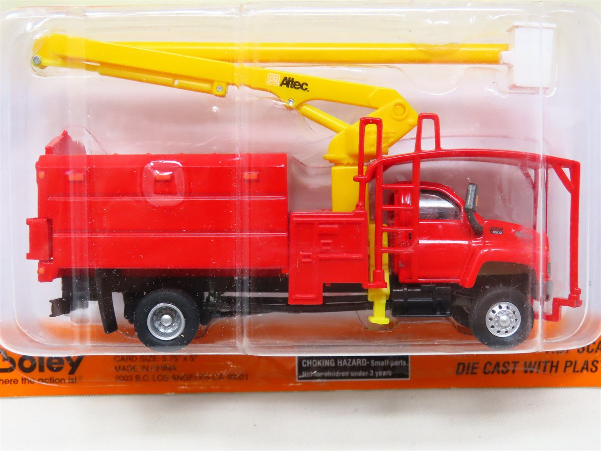 HO Scale Boley Dept. 1-87 Men At Work #3024-11 Utility Service Bucket Truck