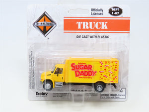 HO Scale Boley Dept. 1-87 #4102-00 International Box Truck - Sugar Daddy