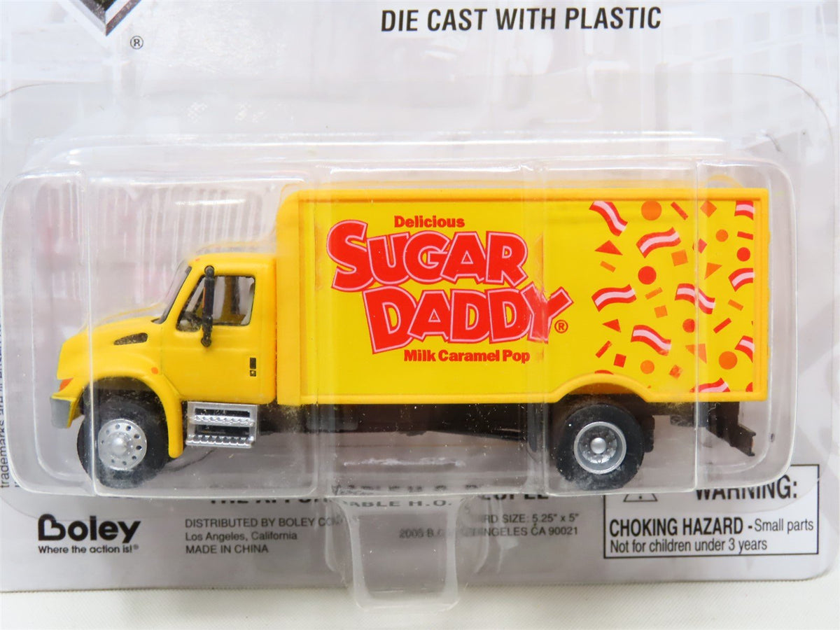 HO Scale Boley Dept. 1-87 #4102-00 International Box Truck - Sugar Daddy