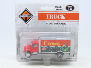 HO Scale Boley Dept. 1-87 #4102-00 International Box Truck - Crows