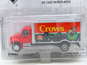 HO Scale Boley Dept. 1-87 #4102-00 International Box Truck - Crows