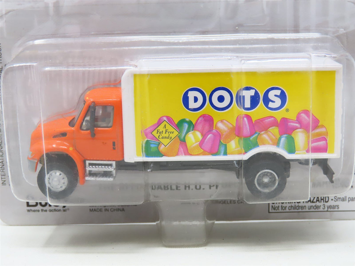 HO Scale Boley Dept. 1-87 #4102-00 International Box Truck - Dots Candies