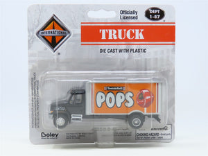 HO Scale Boley Dept. 1-87 #4102-00 International Box Truck - Tootsie Roll Pops