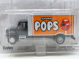 HO Scale Boley Dept. 1-87 #4102-00 International Box Truck - Tootsie Roll Pops