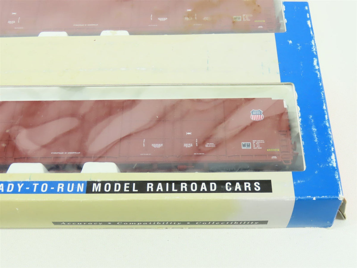 HO Scale Walthers 932-23534 MP UP Missouri Pacific 86&#39; Hi-Cube Box Car Set 2Pk