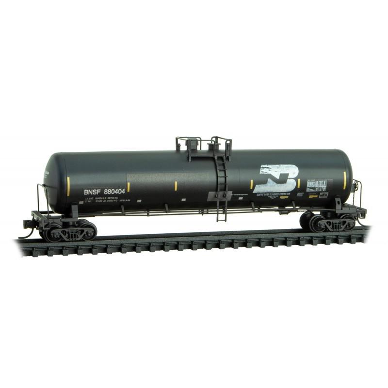 N Micro-Trains MTL 11044540 BNSF 56' Tank Car #880404 Weathered - FT Series #6