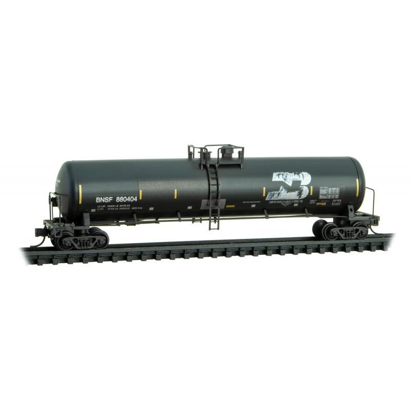 N Micro-Trains MTL 11044540 BNSF 56&#39; Tank Car #880404 Weathered - FT Series #6