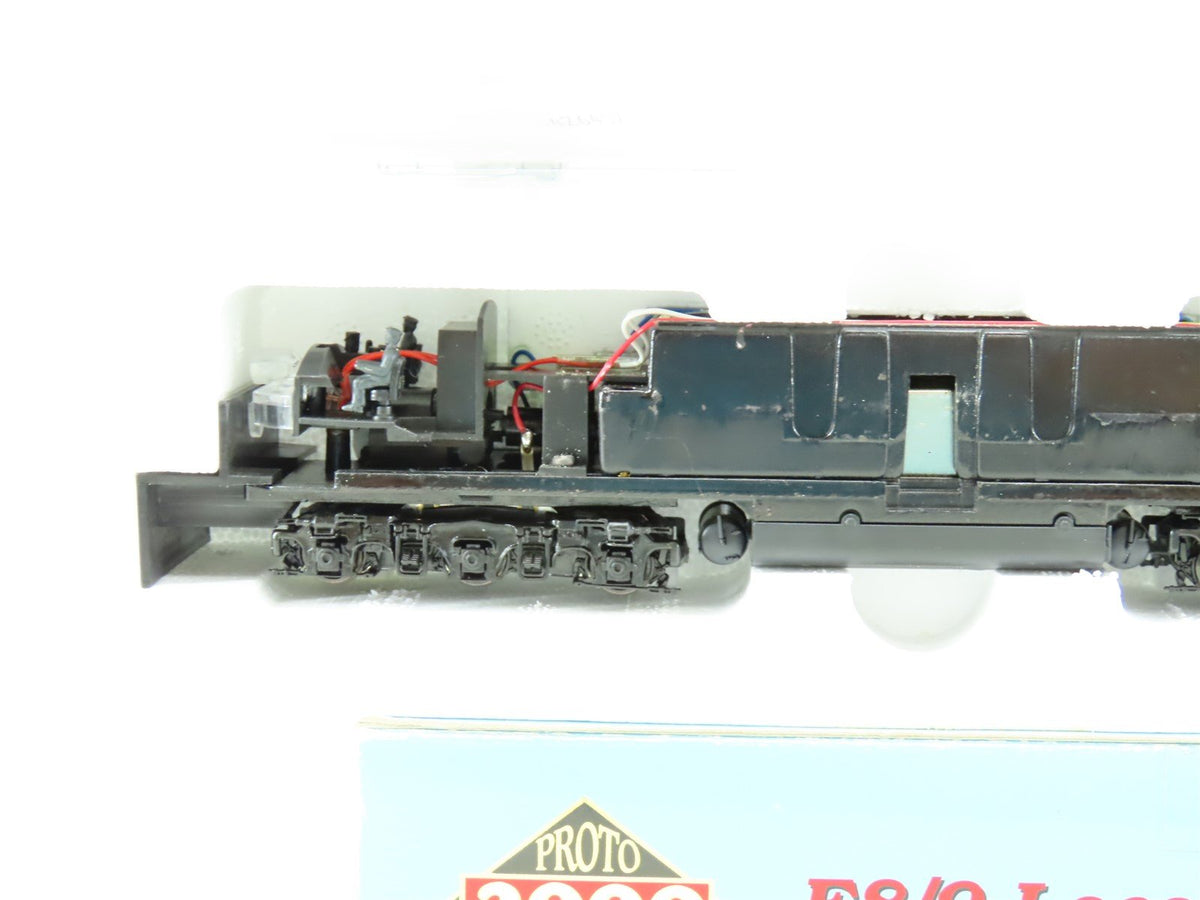 HO Scale Proto 2000 8119 B&amp;O Baltimore &amp; Ohio E8/9A Diesel Locomotive #92A