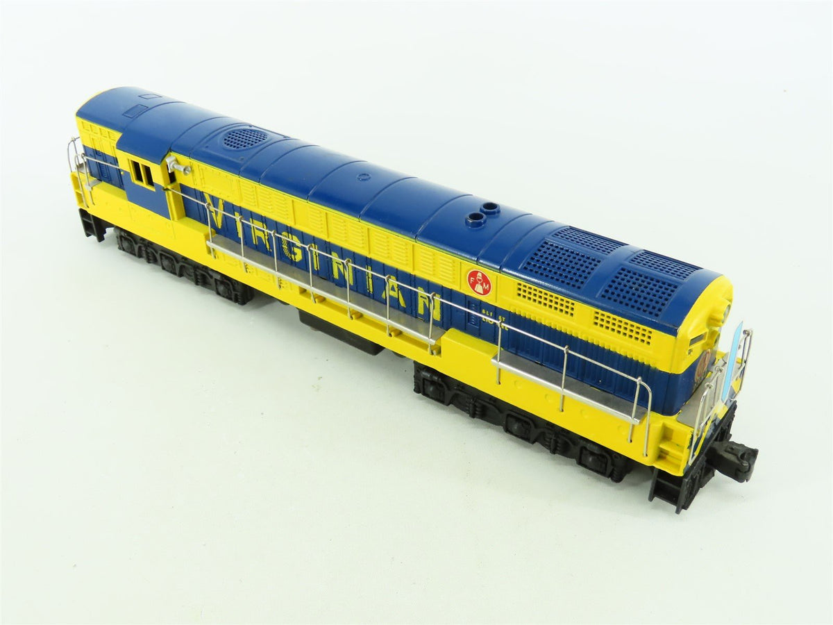 O Gauge 3-Rail Lionel Postwar 2331-15 VGN Virginian FM Trainmaster Diesel #2331