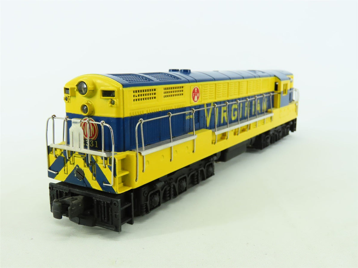 O Gauge 3-Rail Lionel Postwar 2331-15 VGN Virginian FM Trainmaster Diesel #2331