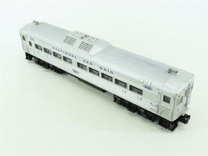 O Gauge 3-Rail Lionel 400-31 B&O Baltimore & Ohio Budd RDC1 Rail Diesel Car #400