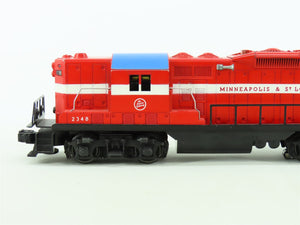 O Gauge 3-Rail Lionel 2348-6 M&StL Minneapolis & St Louis EMD GP7 Diesel #2348