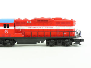 O Gauge 3-Rail Lionel 2348-6 M&StL Minneapolis & St Louis EMD GP7 Diesel #2348
