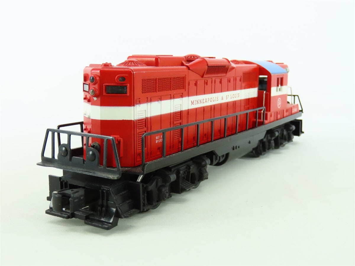 O Gauge 3-Rail Lionel 2348-6 M&amp;StL Minneapolis &amp; St Louis EMD GP7 Diesel #2348