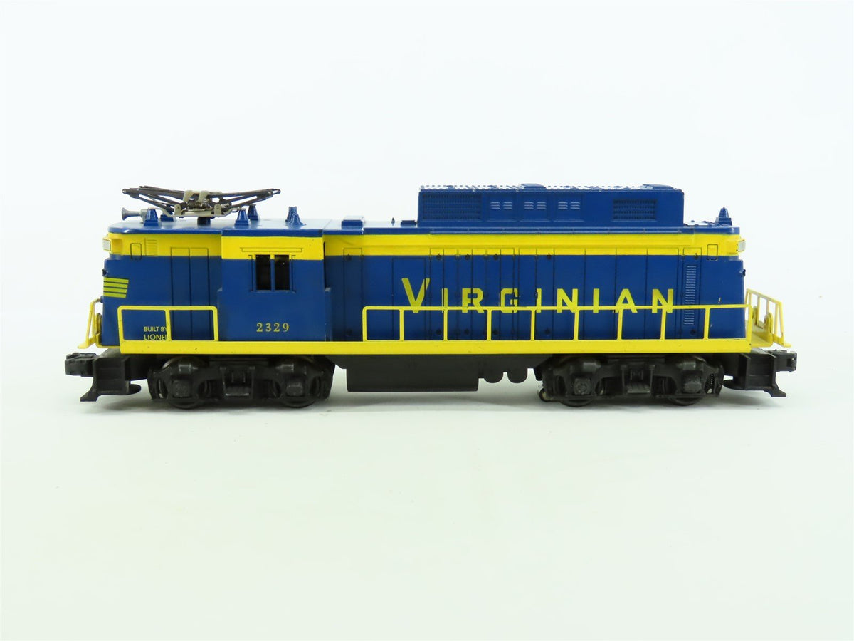 O Gauge 3-Rail Lionel 2329-18 VGN Virginian EL-C Electric Locomotive #2329