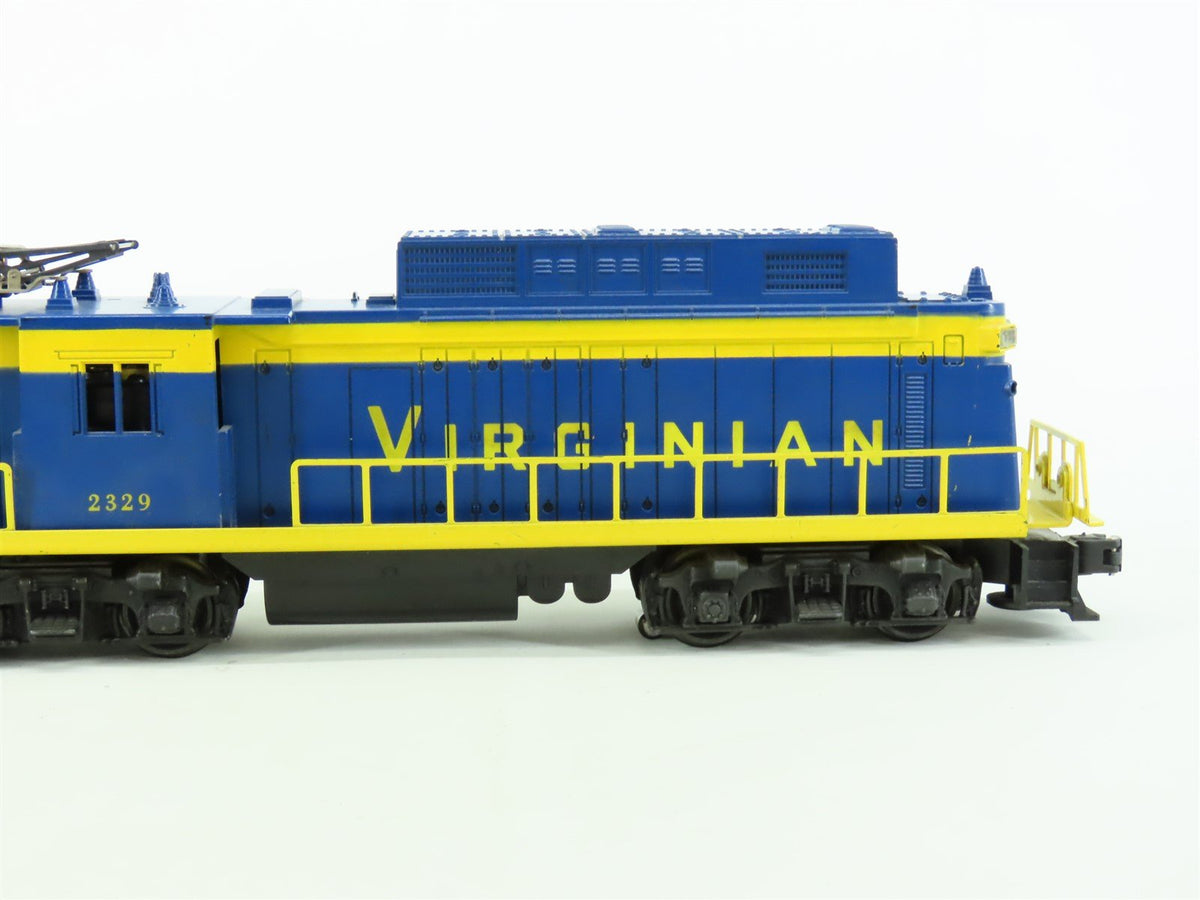 O Gauge 3-Rail Lionel 2329-18 VGN Virginian EL-C Electric Locomotive #2329