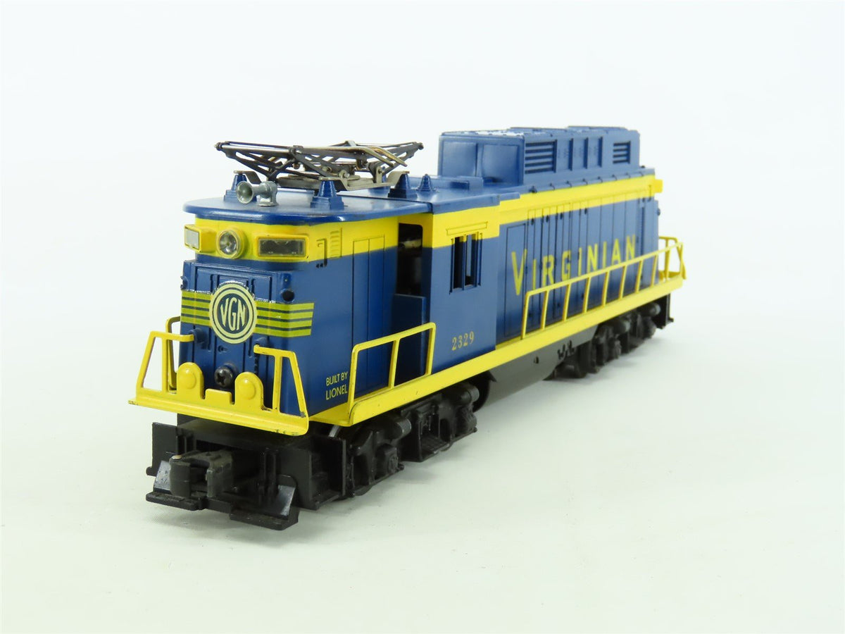 O Gauge 3-Rail Lionel 2329-18 VGN Virginian EL-C Electric Locomotive #2329