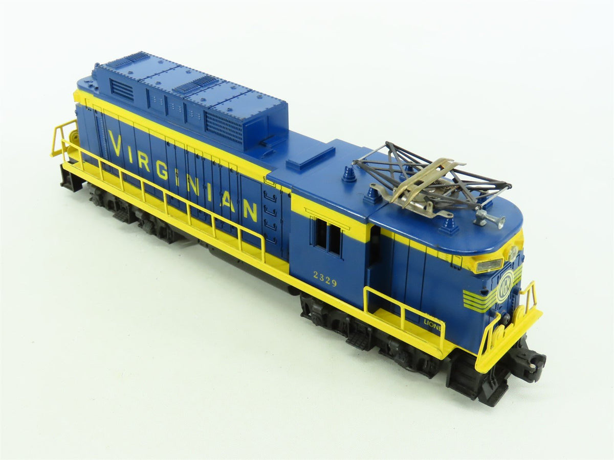 O Gauge 3-Rail Lionel 2329-18 VGN Virginian EL-C Electric Locomotive #2329