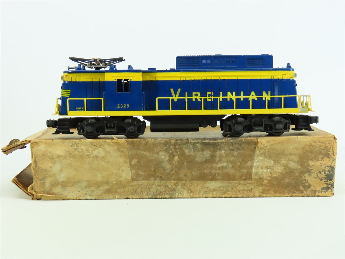 O Gauge 3-Rail Lionel 2329-18 VGN Virginian EL-C Electric Locomotive #2329