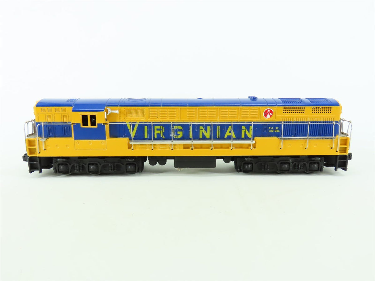 O Gauge 3-Rail Lionel Postwar 2322-15 VGN Virginian FM Trainmaster Diesel No#