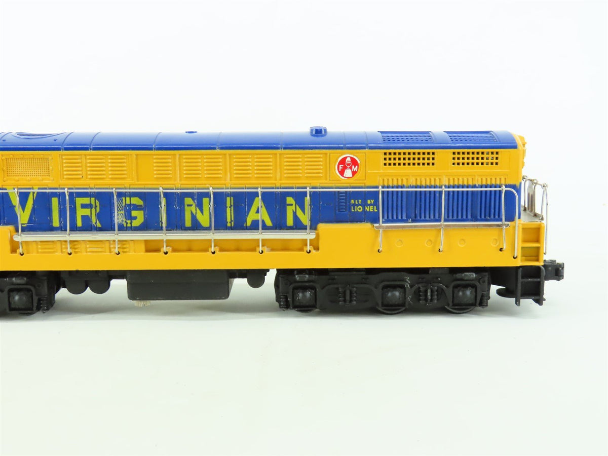 O Gauge 3-Rail Lionel Postwar 2322-15 VGN Virginian FM Trainmaster Diesel No#