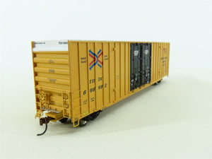 HO Scale Athearn 96299 TBOX Railbox 60' Gunderson Hi-Cube Box Car #666992