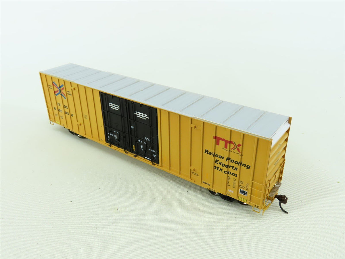 HO Scale Athearn 96299 TBOX Railbox 60&#39; Gunderson Hi-Cube Box Car #666992