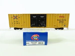 HO Scale Athearn 96300 TBOX Railbox 60' Gunderson Hi-Cube Box Car #670003