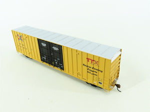 HO Scale Athearn 96300 TBOX Railbox 60' Gunderson Hi-Cube Box Car #670003