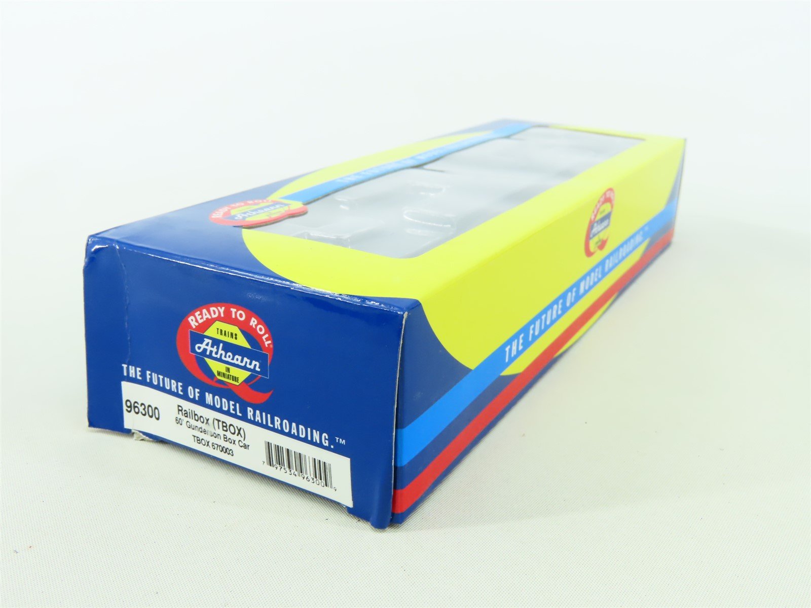 HO Scale Athearn 96300 TBOX Railbox 60' Gunderson Hi-Cube