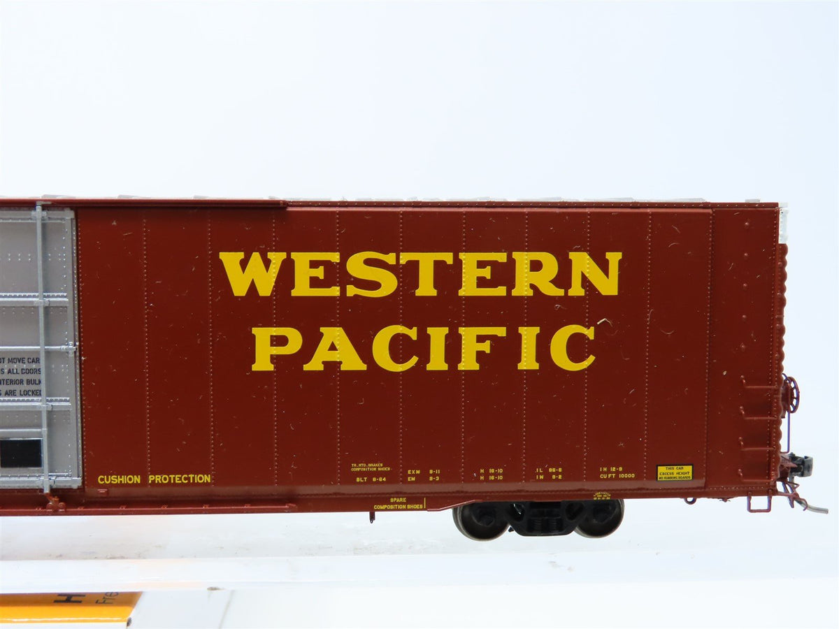 HO Tangent 25022-04 WP Western Pacific 86&#39; Greenville High Cube Box Car #86020